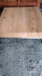 salon tafel, Huis en Inrichting, Ophalen, Eikenhout, Zo goed als nieuw, Minder dan 50 cm