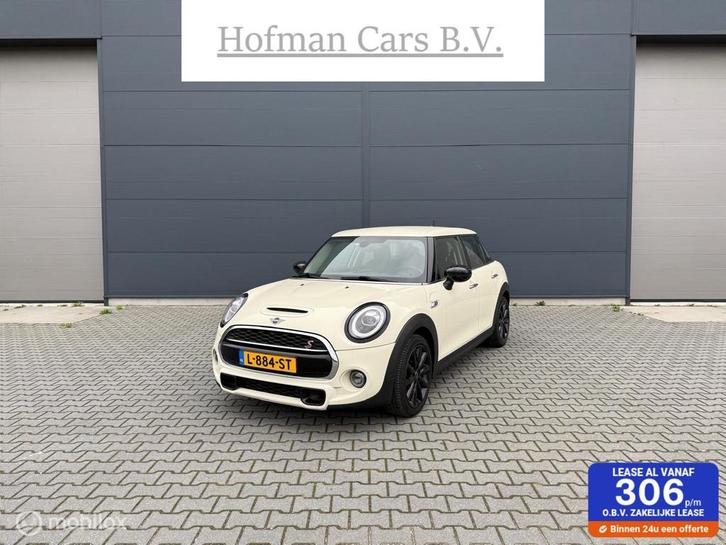 Mini Mini 2.0 Cooper S Chili 2019 192PK 5-Deurs, Auto's, Mini, Bedrijf, Te koop, Cooper S, ABS, Airbags, Airconditioning, Alarm