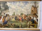 Schoolplaat 12. Een hagepreek bij de Hoornbrug bij Rijswijk, Ophalen of Verzenden, Geschiedenis