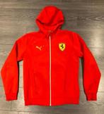 Puma Ferrari jas rood maat S, Kleding | Heren, Jassen | Zomer, Puma, Ophalen of Verzenden, Zo goed als nieuw, Rood