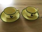 Servies haan en kip, Nieuw, Ophalen of Verzenden, Overige stijlen, Kop(pen) en/of Schotel(s)