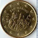 50 eurocent San Marino 2005 unc., Postzegels en Munten, Munten | Europa | Euromunten, San Marino, Ophalen of Verzenden, 50 cent