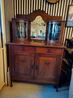 Antieke drankenkast / buffetkast, donker hout. Snel weg!, Ophalen