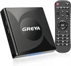 GREVA TV Box met android 13, Audio, Tv en Foto, Televisies, Overige merken, 50 Hz, Ophalen of Verzenden, Zo goed als nieuw