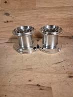 2x daiwa reserve spoelen qd., Ophalen of Verzenden, Molen