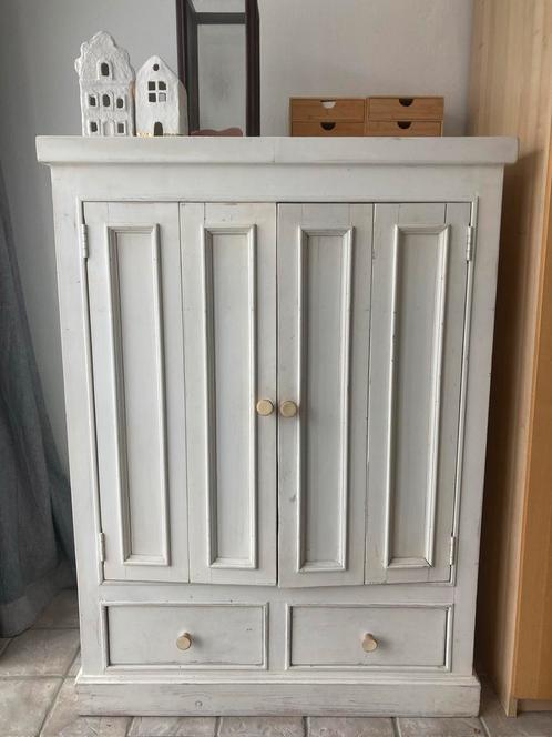 Tv Kast Japandi Ibiza Stijl, Huis en Inrichting, Kasten | Televisiemeubels, Gebruikt, 100 tot 150 cm, 50 tot 100 cm, 50 tot 75 cm