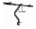 Gembird MA-DA3-03 triple flat panel bureausteun 68,6cm (27"), Computers en Software, Monitoren, Ophalen, Zo goed als nieuw, Overige typen