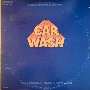 Various - Car Wash (Original Motion Picture Soundtrack) 2LP  beschikbaar voor biedingen