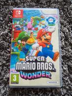 Super Mario Bros Wonder Nintendo Switch 1&2, Spelcomputers en Games, Avontuur en Actie, 2 spelers, Ophalen of Verzenden, Zo goed als nieuw