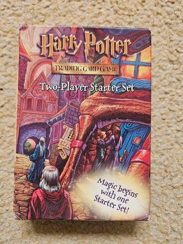 Harry Potter TCG Starter Set beschikbaar voor biedingen