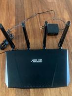 Asus RT-AC87U Zwart, Computers en Software, Ophalen of Verzenden, Gebruikt, Router, Asus