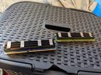 2 keer 2GB DDR2 Werkgeheugen workstation of server (Mac Pro), Gebruikt, Server, Ophalen of Verzenden, DDR2