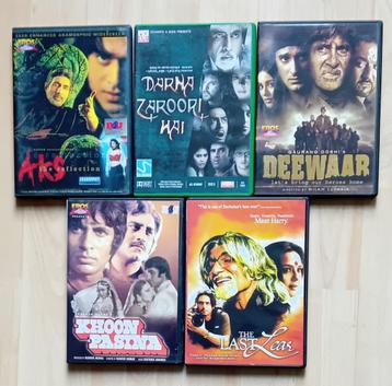 Indiase films / Bollywood beschikbaar voor biedingen