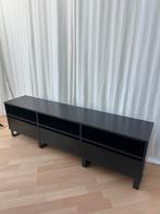 Tv kast met klepjes, Ophalen, Kunststof, Gebruikt, 150 tot 200 cm