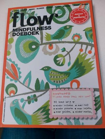 Flow Mindfulness Doeboek - Zo Goed Als Nieuw! beschikbaar voor biedingen