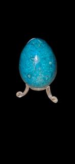 Chrysocolla ei, Ophalen of Verzenden, Mineraal
