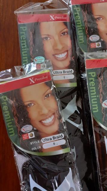 Hairextensions  Draids  Kanekalon beschikbaar voor biedingen