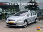 Peugeot 307 SW 1.6 16V Premium 7-Persoons, 65 €/maand, Stof, Gebruikt, Zwart