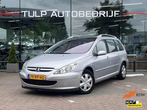 Peugeot 307 SW 1.6 16V Premium 7-Persoons, Auto's, Peugeot, Bedrijf, Te koop, ABS, Airbags, Airconditioning, Alarm, Boordcomputer