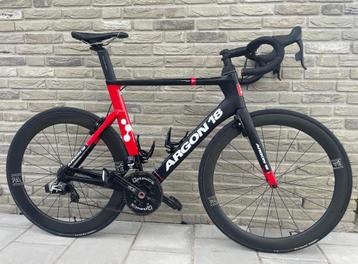 Argon 18 Nitrogen Pro – SRAM Red eTap – Carbon wielset  beschikbaar voor biedingen