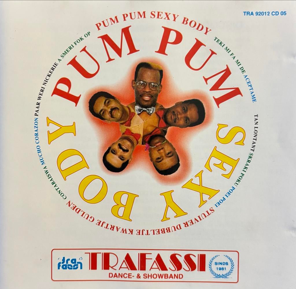 Trafassi - Pum Pum Sexy Body CD, Cd's en Dvd's, Verzenden, Zo goed als nieuw, Boxset