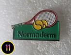 Pin Normaderm Tennis, Verzenden, Gebruikt, Overige onderwerpen