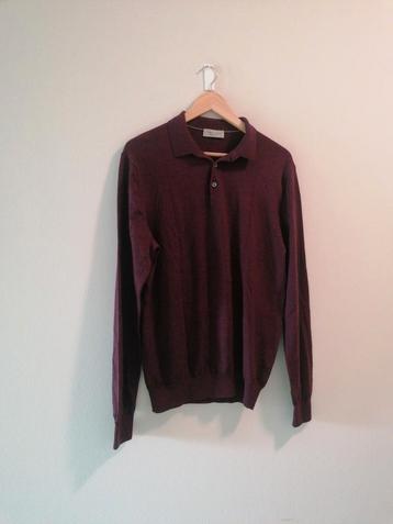 Thomas Maine Merino Polo -XL beschikbaar voor biedingen