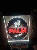 Oude palm bier led lamp geen neon, Ophalen of Verzenden, Palm