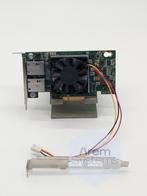 Intel X540-AT2 dual 10GbE RJ45 met fan, Computers en Software, Netwerkkaarten, Intern, Servicecenter@inspur.com, Ophalen of Verzenden