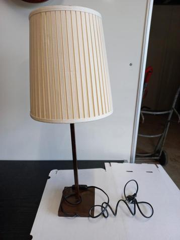 Schemerlamp / Tafellamp - 58 cm hoog beschikbaar voor biedingen