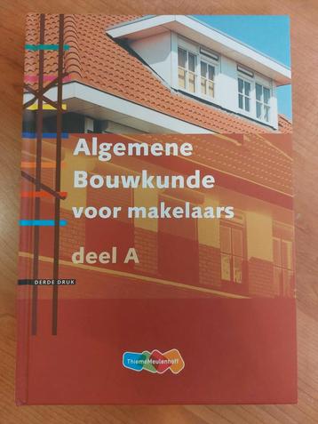 Bouwkunde voor Makelaars Deel A beschikbaar voor biedingen