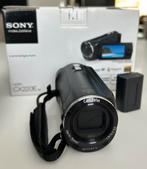 HDR-CX220E Handycam camera, Audio, Tv en Foto, Full HD, 20x of meer, Ophalen of Verzenden, Zo goed als nieuw