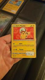 Ash's Pikachu sm109 Pokemonkaart!, Ophalen of Verzenden, Zo goed als nieuw
