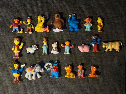 Sesamstraat poppetjes, Verzamelen, Poppetjes en Figuurtjes, Ophalen of Verzenden
