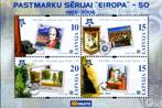 2006 Letland CEPT 50 Jaar, Postzegels en Munten, Postzegels | Thematische zegels, Overige thema's, Ophalen of Verzenden, Postfris
