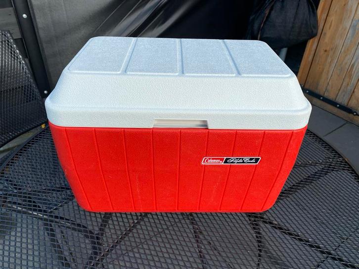 Vintage Coleman Koelbox, Caravans en Kamperen, Koelboxen, Gebruikt, Koelbox, Koelelement, Ophalen of Verzenden