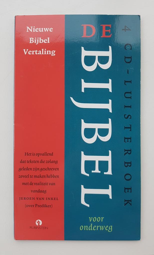 Luisterboek: De Bijbel voor Onderweg 4CD, Boeken, Luisterboeken, Cd, Volwassene, Ophalen of Verzenden