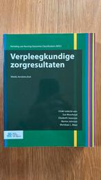 Sue Moorhead Verpleegkundige zorgresultaten, 4e druk, Boeken, Studieboeken en Cursussen, Ophalen of Verzenden, Zo goed als nieuw