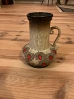 Vintage Strehla vaas, Overige kleuren, Aardewerk of Porselein, Ophalen of Verzenden, Zo goed als nieuw