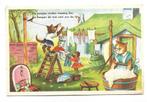 D3 Wasdag   Kinderkaart, Verzamelen, Ophalen of Verzenden, 1940 tot 1960, Gelopen