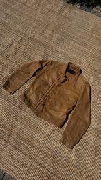Denim Lab Waxed Canvas Ranch Jacket, Ophalen of Verzenden, Gedragen, Beige, Denim lab