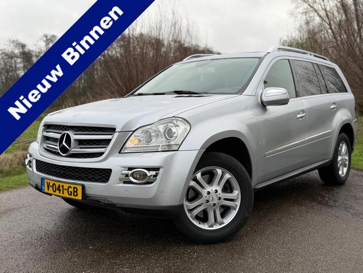 Mercedes-Benz GL 320 CDI 4MATIC Automaat / Youngtimer / Grij, Auto's, Mercedes-Benz, Bedrijf, Te koop, GL, 4x4, ABS, Airconditioning