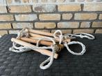 Touwladder - Boomhut Ladder - 200cm, Ophalen, Zo goed als nieuw, Jongen of Meisje