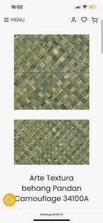 Arte behang, Ophalen, Minder dan 10 m²