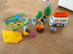 Duplo 10946 Familie Camper Avontuur - Complete Set, Kinderen en Baby's, Speelgoed | Duplo en Lego, Ophalen of Verzenden, Gebruikt