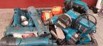 Makita boormachine lampen  opladers, Ophalen, Gebruikt, Boormachine
