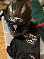 Motorhelm zo goed als nieuw. Maat XL. Merk Nitro, Motoren, Kleding | Motorhelmen, Ophalen, XL, Integraalhelm, Shoei