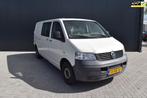 Volkswagen Transporter 1.9 TDI 340 Trendline DC L2 dubbele c, Voorwielaandrijving, Stof, Gebruikt, 4 cilinders