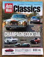 AWC: Mercedes W116, Maserati 3500 GTI, Triumph TR2, Corvette, Ophalen of Verzenden, Gelezen, Algemeen