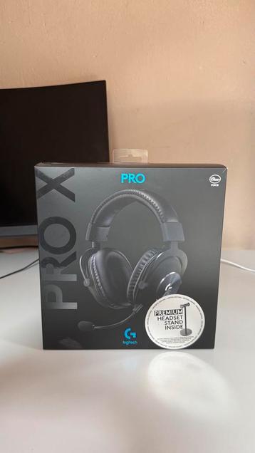 LOGITECH G Logitech G PRO X Gaming Headset beschikbaar voor biedingen